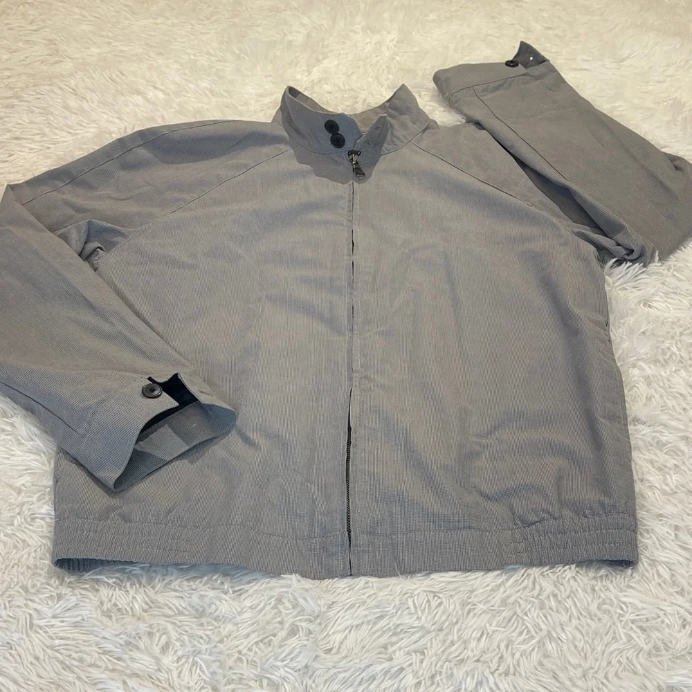 Banana Republic Men's Light Gray Jacket SIZE M